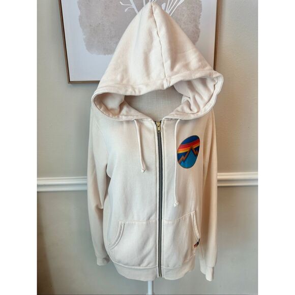 Aviator Nation Zip Up Hoodie Size Medium RARE! - Picture 6 of 11